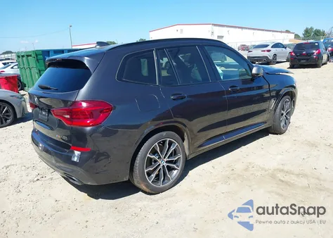 2020 BMW X3 M40I z USA, uszkodzony, nr VIN 5UXTY9C02L9D53024